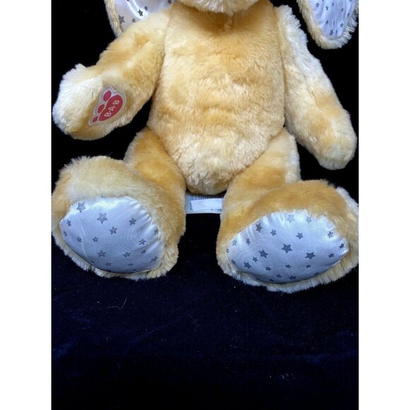 Build A Bear Workshop Bunny Rabbit Stuffed Animal Plush With Star Ears & Feet - Picture 3 of 5
